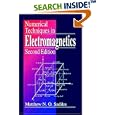 Numerical Techniques in Electromagnetics, Second Edition by Matthew N.O. Sadiku