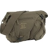Produkt-Bild: ELEPHANT Messenger // JACK BAG // Canvas Baumwolle Umh&auml;ngetasche outdoor Army Olive