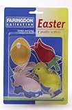 Review Dexam 17848895 / Faringdon Set of 4 Easter Cookie Cutters