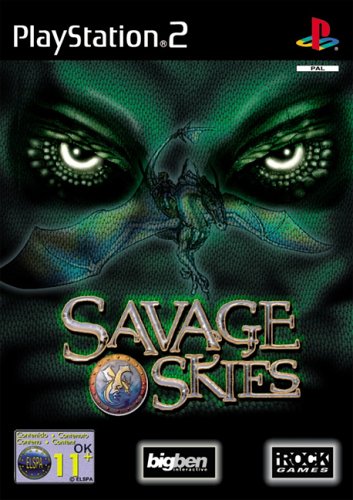Childrens Toyshop  Video Games : Savage Skies (PS2)