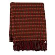 Home Woven Throw - Red (50x60")