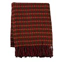 Home Woven Throw - Red (50x60")