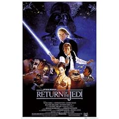 Empire 210807 Star Wars - Return Of The Jedi Prince - Poster Druck - 61 x 91.5 cm