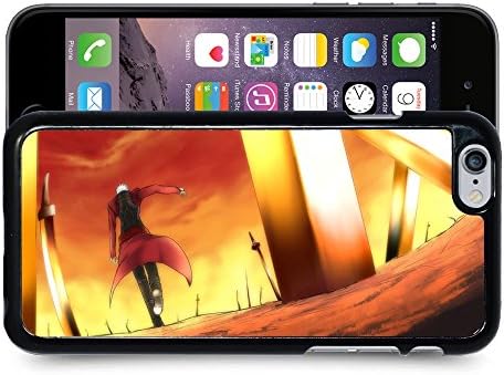 Case88 Designs Fate Stay Night Archer Unlimited Blade Works Protective Snap-on Hard Back Case Cover for Apple Iphone 6 4.7"