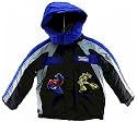 Transformers Blue/Black Boys Kids Hooded Jacket Coats