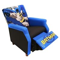 Kids Batman Recliner - Blue/Black