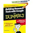 Building Research Tools with Google For Dummies (For Dummies... by  Harold Davis