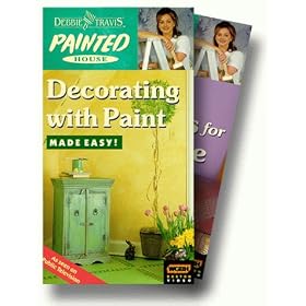 Debbie Travis' Painted House: Decorating with Paint Made Easy [VHS]