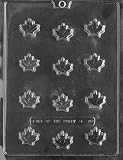 MAPLE LEAF All Occasions Candy Mold Chocolate