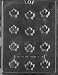MAPLE LEAF All Occasions Candy Mold Chocolate