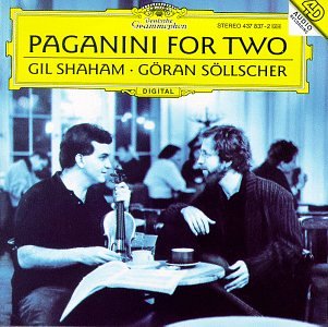 Paganini for Two / Gil Shaham, Goran Sollscher under The Classical Store
