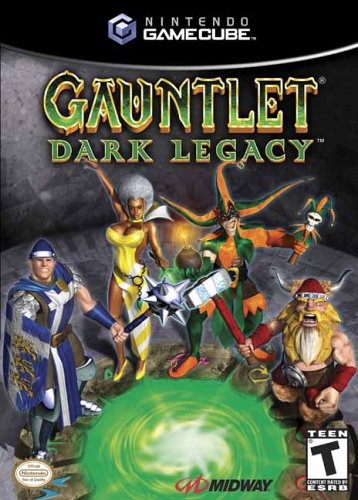 Childrens Toyshop  Video Games : Gauntlet Dark Legacy (GameCube)