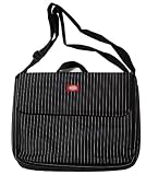 Dickies - Dickies Laptop / Notebook Shoulder Bag in White Stripe - Ships in ''24'' Hours!