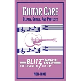 Click here to buy Blitz Guitar Care Cloth.