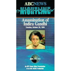 Nightline: Assassination Of Indira Gandhi [VHS]