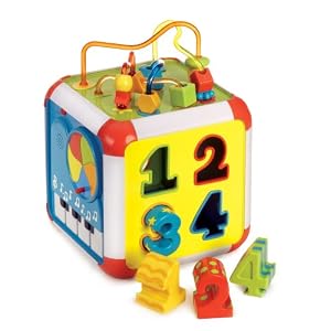 Electronic Activity Puzzle Cube