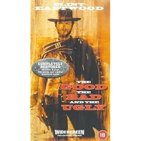 The Good, The Bad And The Ugly (Collector's Edition) [1966] [VHS]