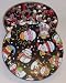 Gourmet Food : Scott's Cakes Licorice Bridge Mix in a Happy Snowman Tin