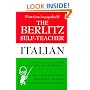 Berlitz Self-Teacher: Italian (Berlitz Self-Teachers)