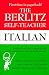 Berlitz Self-Teacher: Italian (Berlitz Self-Teachers)