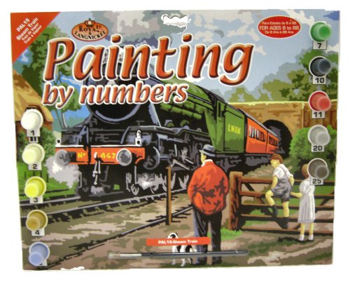 PAL15 ADULT PBN STEAM TRAIN RBMPAL15
