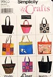 Simplicity Crafts 9963 ~ 9 Handbags, Purses, Tote, BeachBags. Bags by Helgl & Nordstrom