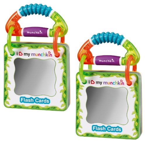Munchkin Traveling Flash Cards, 2 Pack picture
