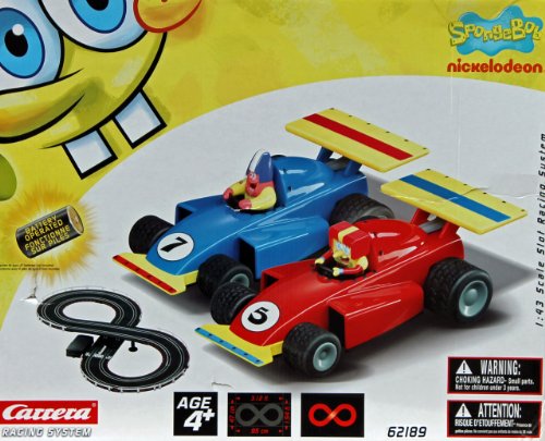 Spongebob Slot Car Race Track