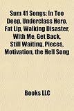 Sum 41 Songs: In Too Deep, Underclass Hero, Fat Lip, Walking Disaster, With Me, Get Back, Still Waiting, Pieces, Motivation, the Hell Song
