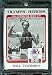 1984 Topps M&M Bill Toomey Decathlon Olympic Heroes Trading Card - Mint Condition - In Protective Display Case!