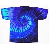 51XNUG1Nf6L. SL160  Tie Dye Mania Twilight Swirl Tie Dye Short Sleeve T
