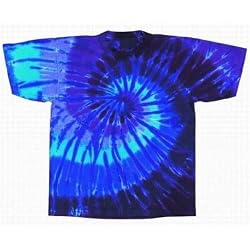 Tie Dye Mania Twilight Swirl Tie-Dye Short Sleeve T