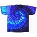 Tie Dye Mania Twilight Swirl Tie-Dye Short Sleeve T
