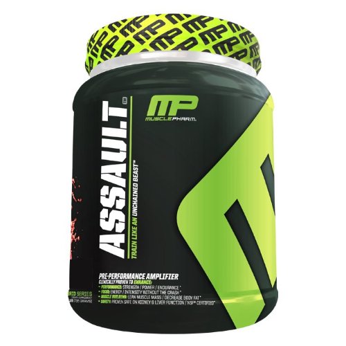 MusclePharm Assault - 32 Servings - Watermelon - Exclusive