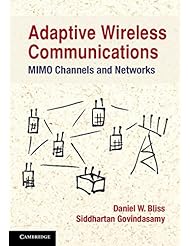 Book: Adaptive Wireless Communications: MIMO Channels and Networks - Cambridge University Press