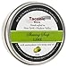 Taconic Shave Barbershop Quality Shaving Soap for Men & Women with Antioxidant-Rich Hemp-Seed Oil – Moisturizing Shaving Soap for All Skin Types – 4 oz. Puck – Lime