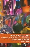 Revue Arfon  / Nouveautés 2007 : L'officiel du marché de la miniature de parfum publicitaire