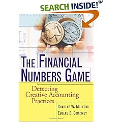 The Financial Numbers Game: Detecting Creative Accounting Practices