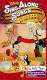  : Disney Sing Along Songs - The Early Years, Collection of All-Time Favorites