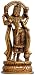 Hindu God Vishnu Brass Statue