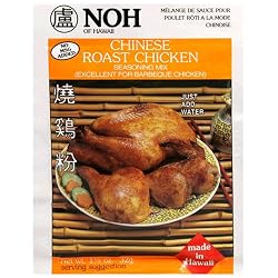 NOH Chinese Roast Chicken, 1.125-Ounce Packet, (Pack of 12)