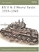 Book KV-1 & 2 Heavy Tanks 1939-45 (New Vanguard)