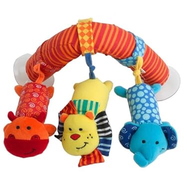 Zoo Mobile Car Seat Toy