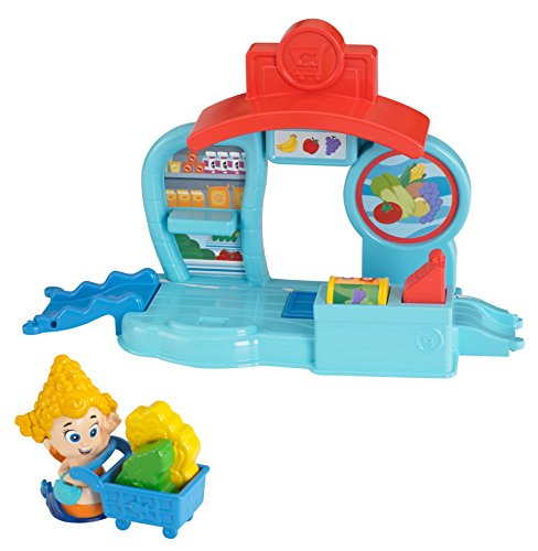 Fisher-Price Bubble Guppies Puppy Playhouse Toys Games Outdoor ...