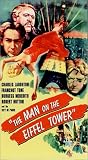 The Man on the Eiffel Tower [VHS] [Import]