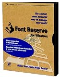 Extensis FONT RESERVE 2.6 WIN STAND ( FRE-14500 )
