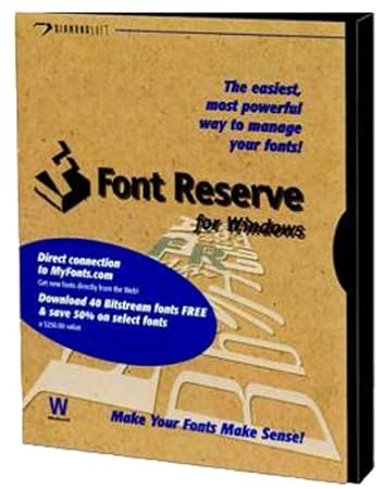 Extensis FONT RESERVE 2.6 WIN STAND ( FRE-14500 )