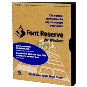 Extensis FONT RESERVE 2.6 WIN STAND ( FRE-14500 )