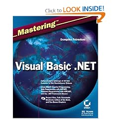 Mastering Visual Basic .NET