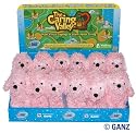 Webkinz Virtual Pet Plush - PINK POODLE ( w/ Green Caring Valley Tag)